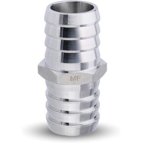 MAACFLOW 5/16 "خرطوم معرف بارب طقم إصلاح الربط الفولاذ المقاوم للصدأ (بارب OD 0.36") (حزمة من 2) in Kuwait