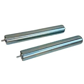 10"BF Length 1.5" Dia Galvanized Steel Conveyor Roller, Axle Diameter 1/4" I Pack of 2 Conveyor Rollers I Replacement Steel Roller for Rollers Conveyor, Roller Stands for Woodworking, Cat/Dog Fence in Kuwait