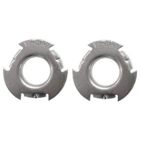 Weiler 03814 Metal Adapter, 2" to 1-1/2" Arbor Hole, Made in The USA in Kuwait