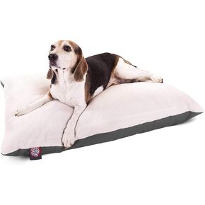 سرير للكلاب الأليفة مستطيل باللون الأزرق مقاس 42 × 60 سم من Majestic Pet Products، مقاس كبير جدًا in Kuwait