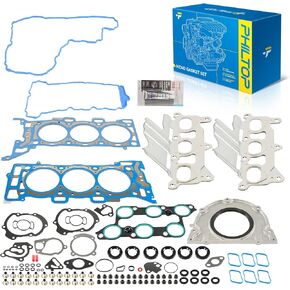 SIZZER 37Pcs Engine Cylinder Head Gasket Kit for 09-16 Traverse/Enclave/Acadia 3.6L V6,09-10 Outlook 3.6L V6 Replace# HS26376PT-5/CS26376-1 in Kuwait