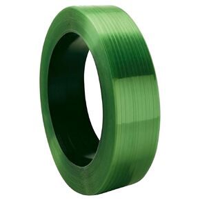 CPP 1/2" x .025" x 5800' ASTM Polyester (PET) Strapping,16 x 6 Core, Smooth & Waxed Finish, Average Break Strength: 775 lbs, Water, UV, and Rust Resistance in Kuwait