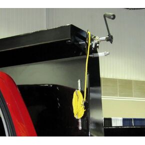 Dump Truck and Trailer Tarp Kit (6.5' X 10') in Kuwait