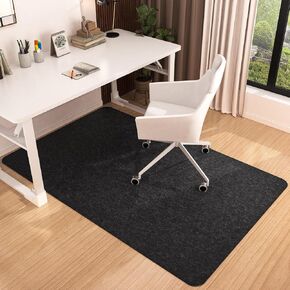 55"x35" Placoot Office Chair Mat for Hardwood Floor, Desk Chair Mat, Large Anti-Slip Floor Protector in Kuwait