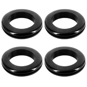 Rubber Grommet Rubber Grommets for Wiring, 2" ID, 2-3/8" Drill Hole, Rubber Hole Plugs, Synthetic Wire Grommets Protector, Firewall Plug Grommet - 4 Pack in Kuwait