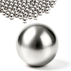 weideer 490pcs 8 Sizes Bicycle Bearing Balls Metal Mixing Balls Assortment Kit 1/2" 3/8" 1/4" 7/32" 3/16" 5/32" 1/8" 3/32" Precision Steel Balls in Kuwait