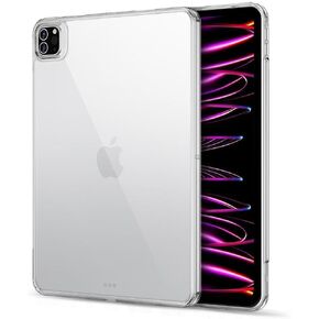 حافظة ESR لجهاز iPad Pro 13 بوصة (2024)، رفيعة وخفيفة الوزن، حماية من الصدمات والسقوط، مقاومة للاصفرار، ظهر صلب، تدعم قلم رصاص Pro وقلم رصاص (USB-C)، سلسلة كلاسيكية، شفافة in Kuwait