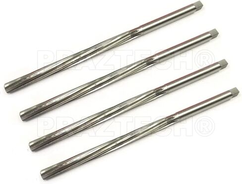 PRAZTECH® HSS Valve Stem Guide Reamer Spiral Fixed | DIY | Motorcycles | ATVs | Boat | Quad | Cars | Trucks | Engine Workshop Hand Tool (Set of 7pcs 4mm to 7mm) in Kuwait