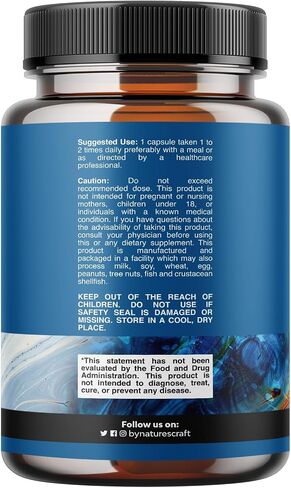 مكمل دعم المزاج العشبي - مكمل Adaptogens المهدئ لإدارة الإجهاد والكورتيزول مع أشواغاندا رهوديولا الوردية وجذور الماكا - نباتي غير معدّل وراثيًا وصديق للنهار - 120 قيراط in Kuwait