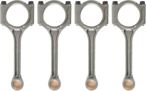 4pcs Engine Connecting Rods 23510-2G540 Compatible with Kia Sorento Sportage Optima Hyundai Tucson Sonata 2.4L 2011-2020 After-Market Parts in Kuwait