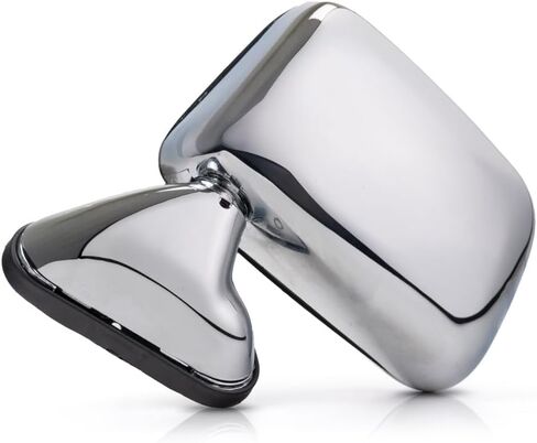 For Toyota Pickup 1989-1995 Door Mirror Driver and Passenger Side | Pair | Manual | Non-Heated | Replacement For 8794089141, 8791089143 | TO1320122, TO1321122 in Kuwait