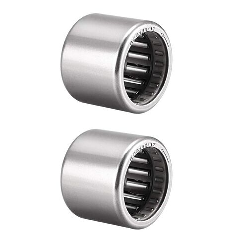 uxcell RCB101416 Needle Roller Bearings, One Way Bearing, 5/8" Bore 7/8" OD 1" Width 2pcs in Kuwait