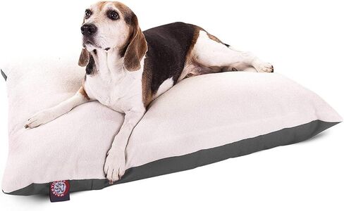 سرير للكلاب الأليفة مستطيل باللون الأزرق مقاس 42 × 60 سم من Majestic Pet Products، مقاس كبير جدًا in Kuwait