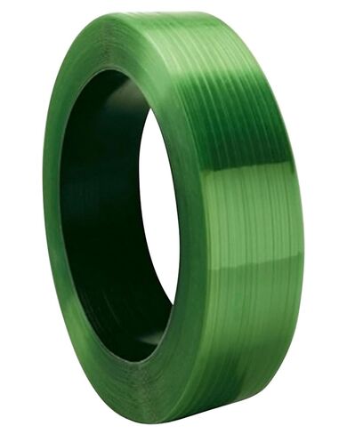 CPP 1/2" x .025" x 5800' ASTM Polyester (PET) Strapping,16 x 6 Core, Smooth & Waxed Finish, Average Break Strength: 775 lbs, Water, UV, and Rust Resistance in Kuwait