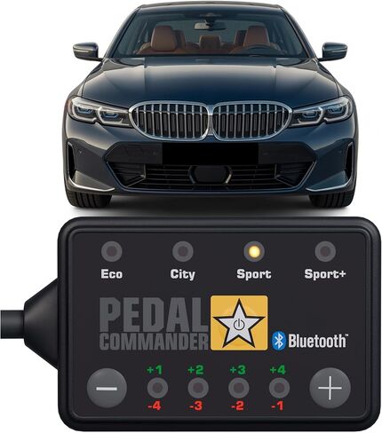 قائد الدواسة لسلسلة BMW 3 (2011-2019) وحدة التحكم في استجابة الخانق (F30 F31 F34) يناسب: 320i، 325i، 328i، 330i، 335i، M3 (الغاز والديزل) ملحقات BMW وأجزاء الأداء - PC10 in Kuwait