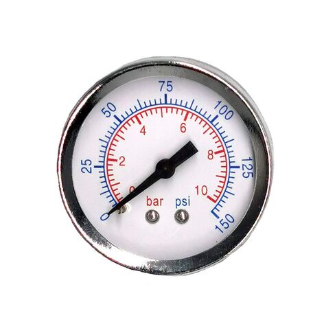 NANPU Air Pressure Gauge 1/4" Male NPT Connection Size, 0-150 PSI in Kuwait