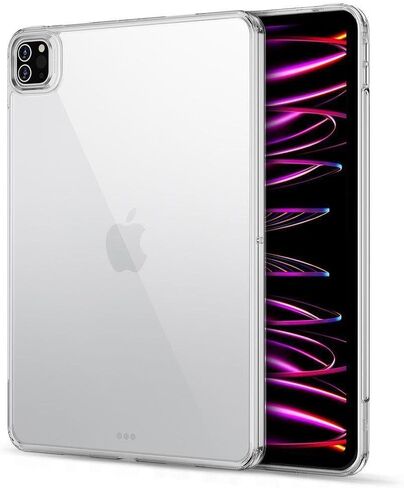 حافظة ESR لجهاز iPad Pro 13 بوصة (2024)، رفيعة وخفيفة الوزن، حماية من الصدمات والسقوط، مقاومة للاصفرار، ظهر صلب، تدعم قلم رصاص Pro وقلم رصاص (USB-C)، سلسلة كلاسيكية، شفافة in Kuwait