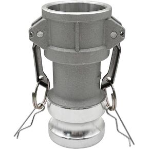 DA3020 الألومنيوم العالمي من النوع DA Cam وتركيب خرطوم الأخدود، Camlock أنثى إلى ذكر Camlock (3 "أنثى إلى 2" ذكر) in Kuwait