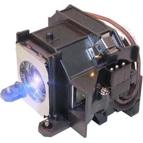 ELPLP79 ELPLP80/V13H010L79 V13H010L80 استبدال مصباح العرض لإبسون BrightLink pro 585Wi 595Wi 1420wi 1430wi eb-575wi eb-585w powerlite 570 575w 580 585w مصباح لمبة مع السكن in Kuwait