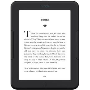 Barnes & Noble Barnes and Noble Nook Glowlight 4 eReader 6 32GB BNRV1100 Black (Renewed) in Kuwait