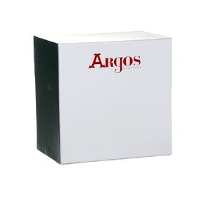 Argos R3014A White Cryo/Freezer Box without Dividers, 5-3/4" Length x 5-3/4" Width x 4-7/8" Height in Kuwait