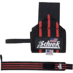 Schiek Sports Heavy Duty Model Wrist Wraps - Gym Workouts Wrist Support - Weight Lifting in Kuwait