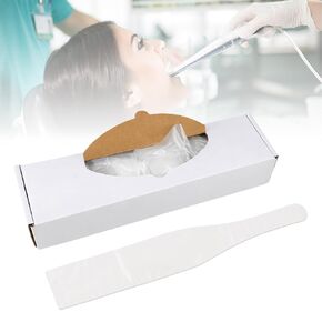 Disposable Intraoral Camera Sleeves - Dental Endoscope Sheaths Supplies, 9.4"x1"x1.7", 500Pcs/Box in Kuwait