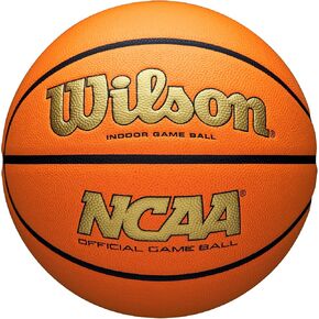 WILSON NCAA Evo NXT Official Indoor Game Basketballs - Sizes 6 and 7 in Kuwait