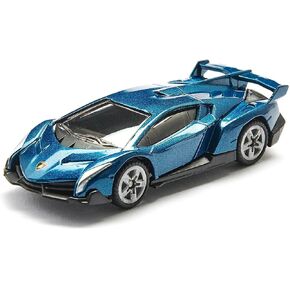 Siku 1485, Lamborghini Veneno, Metal/Plastic, Toy car for Children, Dark Blue, Rubber Tyres in Kuwait