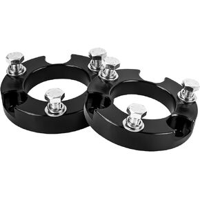 3" Front and 2" Rear Leveling Lift Kits for 1995-2004 Tacoma 2WD 4WD, 3inch Front Strut Spacers and 2inch Rear Lift Blocks with Extended U Bolts 6 Lug Wheel Bolt Pattern Only in Kuwait