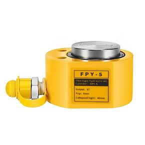 20T 13mm/0.51" Stroke Hydraulic Cylinder Jack Sets Mini Hydraulic Ram Jack Porta Power Kits Retract Automatically Split Hydraulic Single Acting Lifting Cylinders with CP-180 Hydraulic Hand Pump in Kuwait