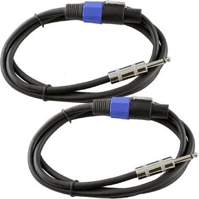 12 Gauge Speaker Cables 2 Cable Pack (100ft, Each) in Kuwait