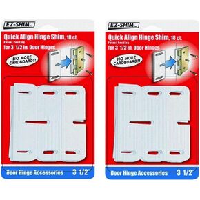 EZ-SHIM HS350BP 3.5" Hinge Shim (36 Pack) in Kuwait