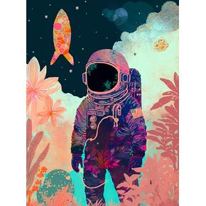 Fire of a Child's Mind - Premium Quality 1000-Piece Jigsaw Puzzle | Abstract Art Design | Eco-Friendly, Unique Artwork | Best New Jigsaw Puzzles by Cross & Glory in Kuwait