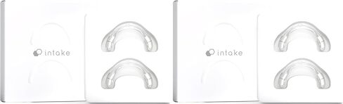 Intake Breathing Extra Intake Bands (Pack of 2), Small (S2), Matte White. (Tabs NOT Included) in Kuwait