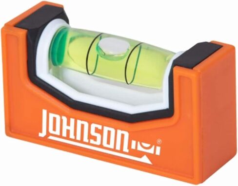 Johnson Level & Tool ‎1721P Magnetic Pocket Level, Easy Readability, Compact, Orange, 1 Level in Kuwait
