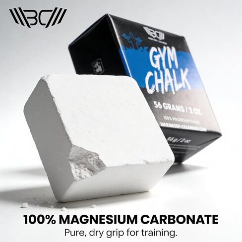 WARM BODY COLD MIND Premium Chalk Block for Weightlifting, Climbing, Pole Dancing (8 pcs) in Kuwait