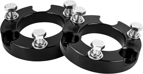 3" Front and 2" Rear Leveling Lift Kits for 1995-2004 Tacoma 2WD 4WD, 3inch Front Strut Spacers and 2inch Rear Lift Blocks with Extended U Bolts 6 Lug Wheel Bolt Pattern Only in Kuwait
