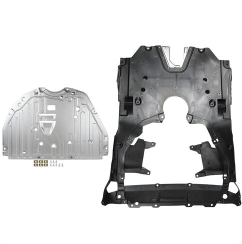 MISIOEK Engine Splash Guard Shield Compatible with 2018-2022 Honda CRV EX EX-L 74112-TLA-A01 Under Car Cover Board in Kuwait