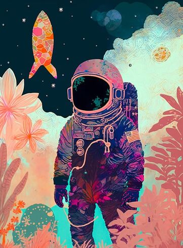 Fire of a Child's Mind - Premium Quality 1000-Piece Jigsaw Puzzle | Abstract Art Design | Eco-Friendly, Unique Artwork | Best New Jigsaw Puzzles by Cross & Glory in Kuwait