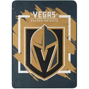 بطانية Northwest NHL Washington Capitals Micro Raschel، مقاس 46 بوصة × 60 بوصة، الأبعاد in Kuwait
