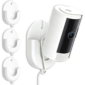 حامل حائط Lucrave للكاميرا الرابعة Blink Outdoor، غطاء واقٍ مقاوم للطقس وحامل قابل للتعديل 360 درجة مع وحدة مزامنة Blink 2 للكاميرا الرابعة، كاميرا Blink غير متضمنة (3 عبوات) in Kuwait