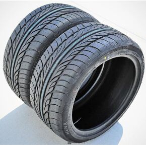 Set of 2 (TWO) Forceum Hena All-Season Passenger Car High Performance Radial Tires-245/40R17 245/40ZR17 245/40/17 245/40-17 95W Load Range XL 4-Ply BSW Black Side Wall UTQG 400AA in Kuwait