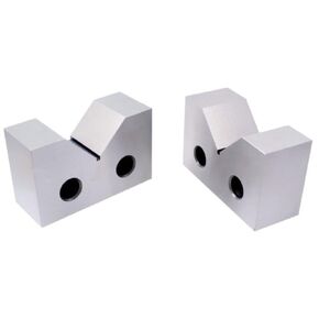 HHIP 3402-1305 Steel V-Block Set, 5" Length x 2.03" Width x 3-1/8" Height in Kuwait