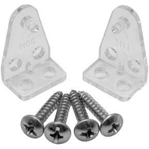 2 pcs Champion Valance Clip for Cordless 2" Horizontal Blinds 240603 White in Kuwait