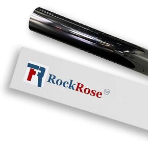 RockRose 50% Car Window Tint 40 in x 100FT 1PLY Carbon Charcoal Privacy Film Heat, UV, and IRR Block Tint for Cars or Home Adhesive Film Easy Shrink, Plotter Friendly Pro Grade in Kuwait