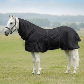 Resistance Durable Mesh Combo Fly Summer Sheet with Belly Guard and Combo Neck Cover in Kuwait