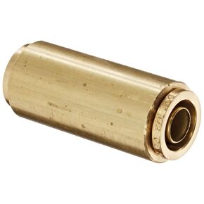 Eaton Weatherhead 1862X8 Brass CA360 D.O.T. Air Brake Tube Fitting, Union, 1/2" Tube OD in Kuwait