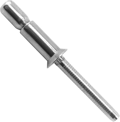 ALLCLEAN 3/16" x 5/8" رأس قفل داخلي من الدرجة الصناعية، مسامير هيكلية، مسامير بوب - وصلات قوية مصممة للمشاريع الثقيلة - 30 حزمة in Kuwait