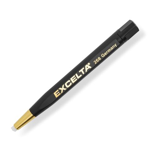 Excelta 264 Fiberglass Scratch Brush, Long Thin 5.25" Plastic Handle, 0.05" Tip, Precision Cleaning Tool for Tight Spaces in Electronics, Jewelry, Circuit Boards, Solder, DIY and Craft Projects in Kuwait